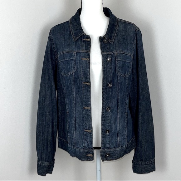 Nine West Jean Jacket